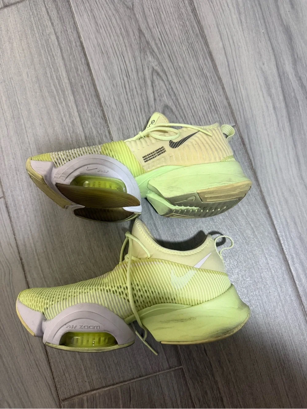 Women's Nike Air Zoom SuperRep 'Barely Volt'